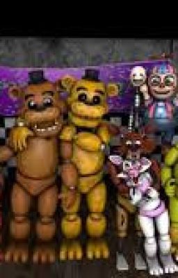 Five night at freddy animation temporada 1,2,3 ,4