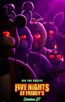 Five Night's At Freddy's X Reader