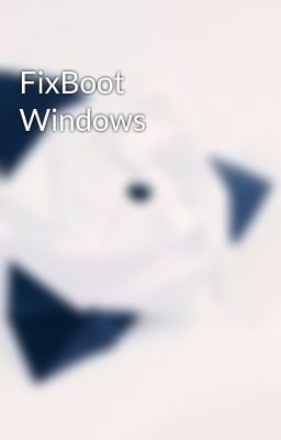 FixBoot Windows