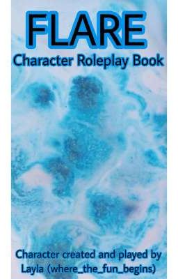 Flare: Character Roleplay Book