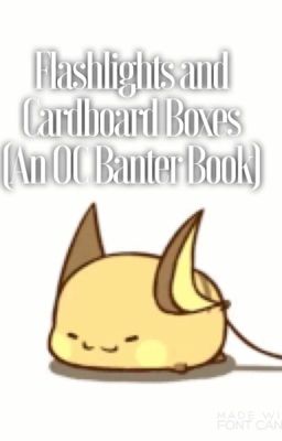 Flashlights and Cardboard Boxes (An OC Banter Book)