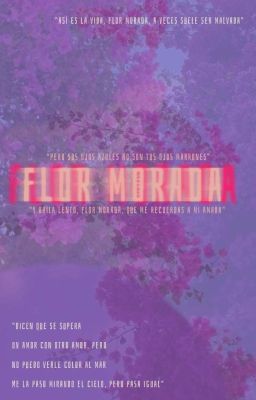 Flor morada 