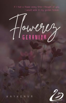 flowerez - geranium ❥ s. rintarou