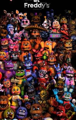 Fnaf one shot book