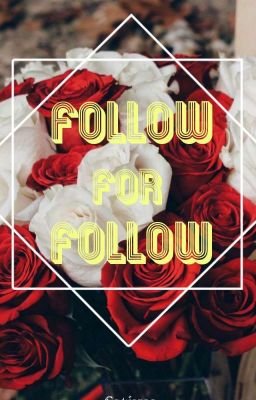 || Follow for Follow || 