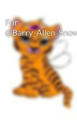 For @Barry_Allen_Snow
