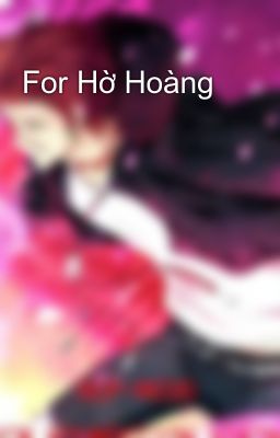 For Hờ Hoàng