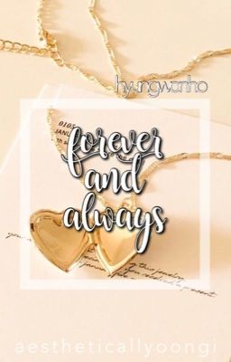 ·⁚❀ forever and always - hyungwonho