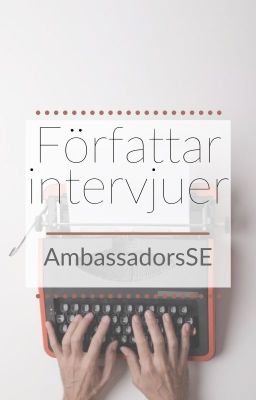 Författar Intervjuer