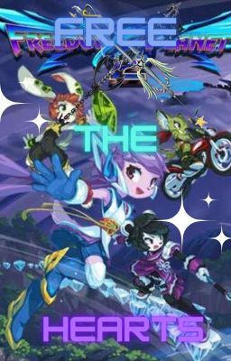 Free The Hearts (Freedom Planet x Male Sora Reader)