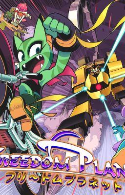 Freedom Planet Cry For Hope (Harem x Male Reader)