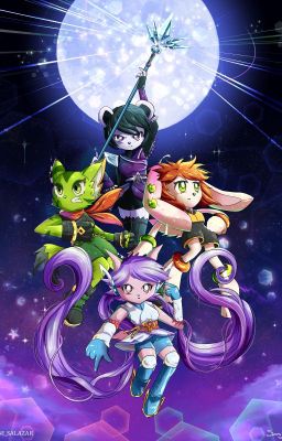 Freedom Planet x Male Reader Insert