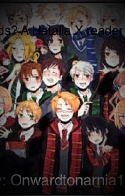 Friends? Hetalia x reader