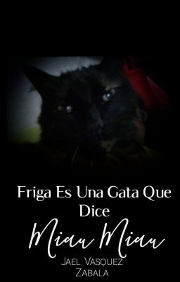 FRIGA ES UNA GATA QUE DICE MIAU MIAU (Novela Cristiana)