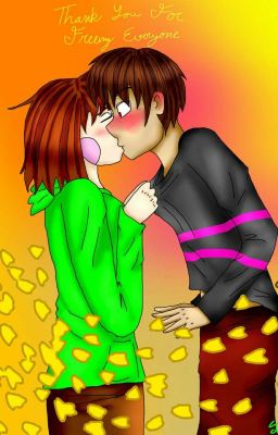 Frisk X Chara un amor determinado  ( Storyshift ) (lemon )