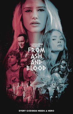 FROM ASH AND BLOOD ━━marvel x pjo