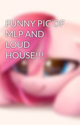 FUNNY PIC OF MLP AND LOUD HOUSE!!!