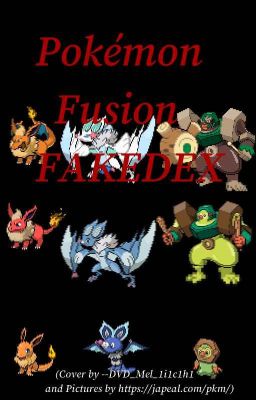 Fusion Pokémon Fakedex