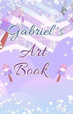 💜 Gabriel's Art Book 💜