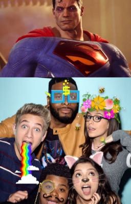 Game Shakers Superman 