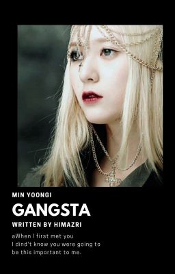 「Gangsta」SG