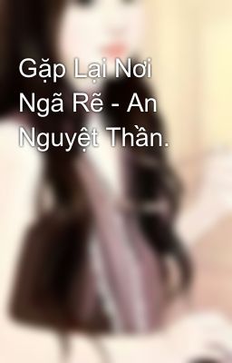 Gặp Lại Nơi Ngã Rẽ - An Nguyệt Thần.