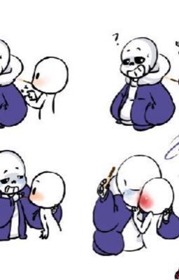 Gaster! Sans x reader