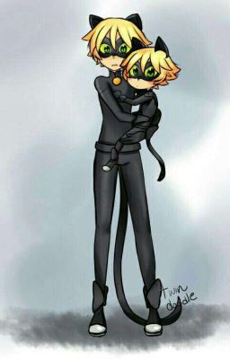 Gatito... el es tu hijo.. [Adrien/chatnoir Y Tú ] 