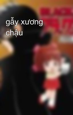 gẫy xương chậu