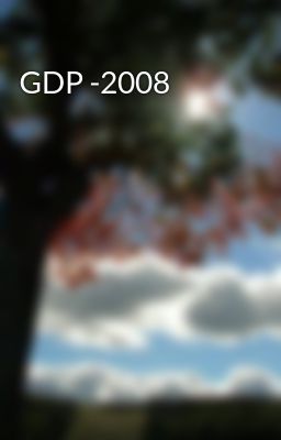 GDP -2008