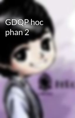GDQP hoc phan 2