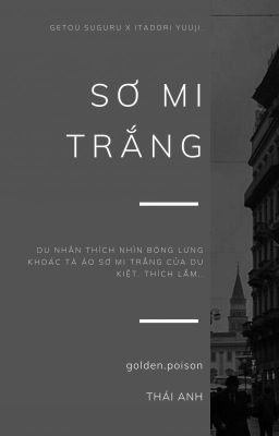 GeIta / 夏虎 | Sơ mi trắng.