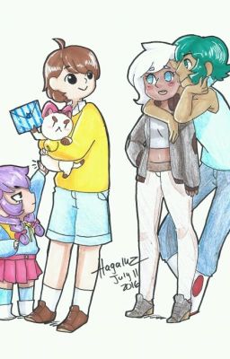 Genderbent Bee and Puppycat x Reader