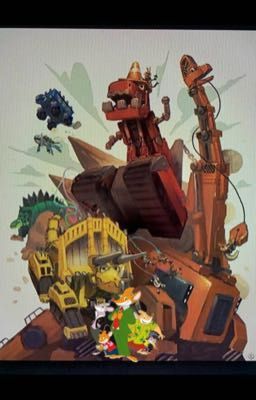 Geronimo Stilton Dinotrux: Revenge of D-Structs