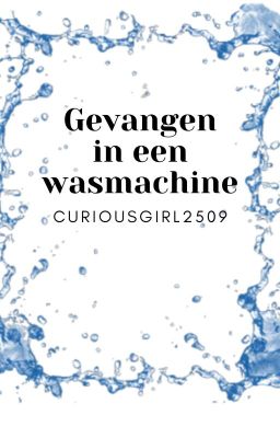 Gevangen in een wasmachine