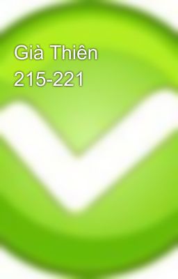 Già Thiên 215-221