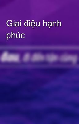 Giai điệu hạnh phúc