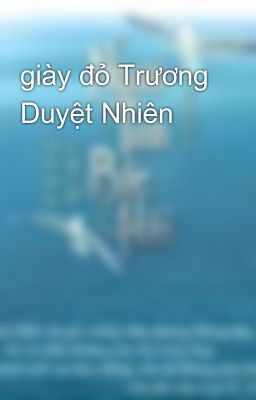 giày đỏ Trương Duyệt Nhiên