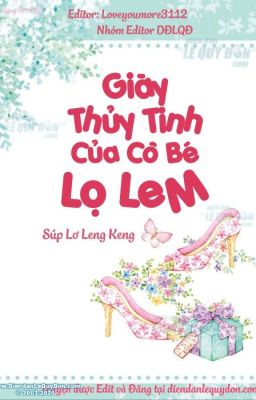 Giày thủy tinh của Cô bé Lọ Lem