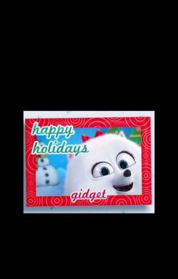 Gidget's Happy Holidays Music Album