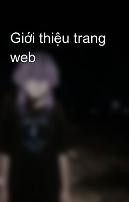 Giới thiệu trang web