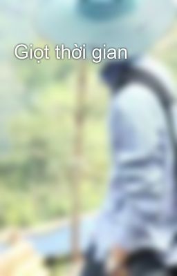 Giọt thời gian