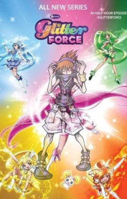 Glitter Force x Male Keyblade/Neku Reader