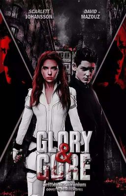 GLORY AND GORE ▹ black widow 