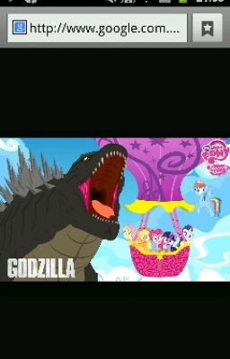 Godzilla in equestria