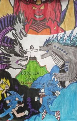 GODZILLA NEO Y SONIC: LA BATALLA POR LA TIERRA (TERMINADA)