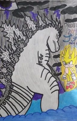 GODZILLA NEO Y SONIC : UNION DE UNIVERSOS (TERMINADA)