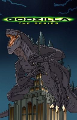 Godzilla: The Series x male Godzilla reader 