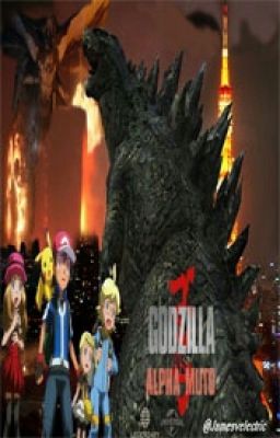 Godzilla vs Alpha Muto