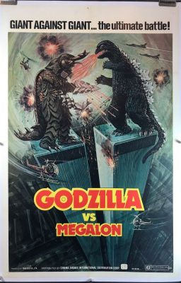 Godzilla vs Megalon (Versión alternativa)